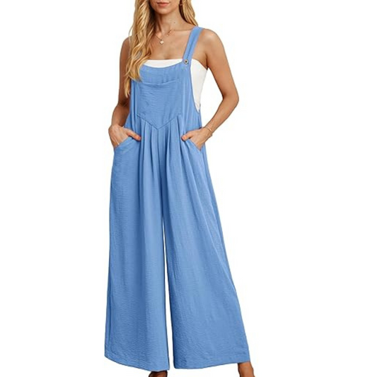 Casual Loose Summer Jumpsuit