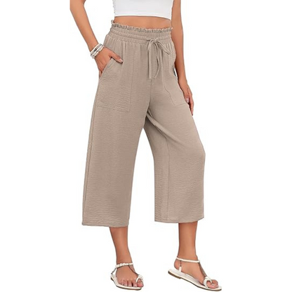 High Waisted Wide Leg Pants